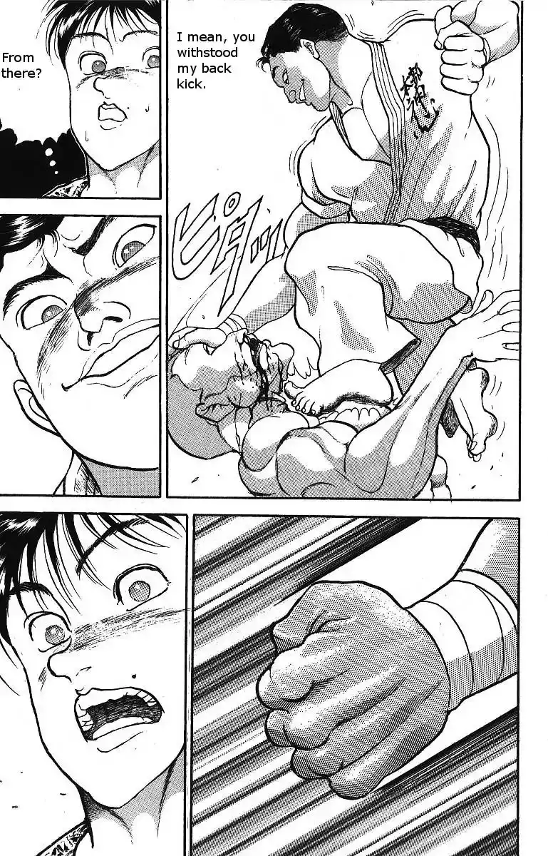 Grappler Baki Chapter 204 19